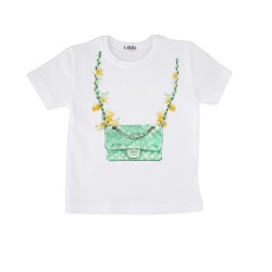 Carra Spring Bag Green детска тениска